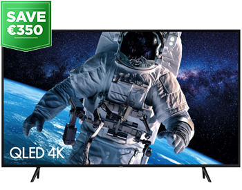 Samsung 49 inch Smart 4K Ultra HD HDR QLED TV with Bixby